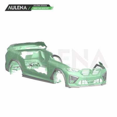 SUV Bmw X6 Body Kit Carbonfaser X6M Vorderbumper Lippensplitter Seiten-Spoiler