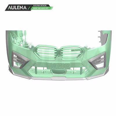 SUV Bmw X6 Body Kit Carbonfaser X6M Vorderbumper Lippensplitter Seiten-Spoiler