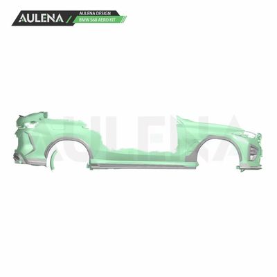 SUV Bmw X6 Body Kit Carbonfaser X6M Vorderbumper Lippensplitter Seiten-Spoiler