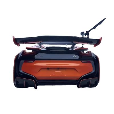 I8 BMW Body Kit Car 2018 - 2019 Kohlenstofffaserspoiler Vorderbumper Spoiler Flügel