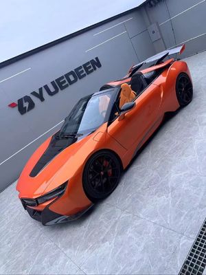 I8 BMW Body Kit Car 2018 - 2019 Kohlenstofffaserspoiler Vorderbumper Spoiler Flügel