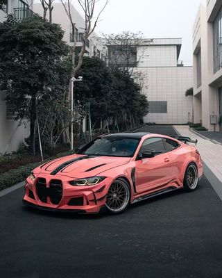 2020 G82M3 M4 Body Kit Bmw Wide Body Kit G22 Vorder- und Hinterstoßfänger