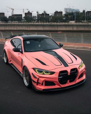 2020 G82M3 M4 Body Kit Bmw Wide Body Kit G22 Vorder- und Hinterstoßfänger