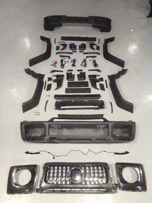 PP-Plastikprodukte W464 G500 G63 G550 G65 Body Kit W464 Vorder- und Hinterstoßfänger Breitkörper Radbogen Schwanz