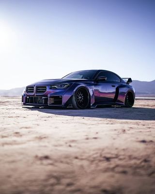 G87 M2 BMW Body Kit AZ Style Radbogen Kit Vorderlippen Diffusor Spoiler