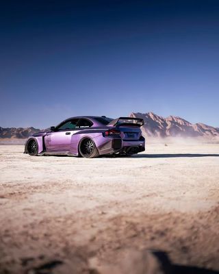 G87 M2 BMW Body Kit AZ Style Radbogen Kit Vorderlippen Diffusor Spoiler