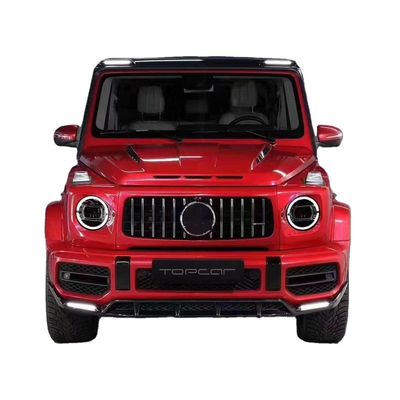 Hochwertige Kohlenstofffaser W464 G500 G63 Body Kit W464 Upgrade Topcar Stil Vorder Schaufel Hinter Lippen Spoiler