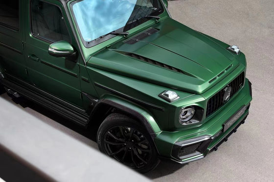Hochwertige Kohlenstofffaser W464 G500 G63 Body Kit W464 Upgrade Topcar Stil Vorder Schaufel Hinter Lippen Spoiler