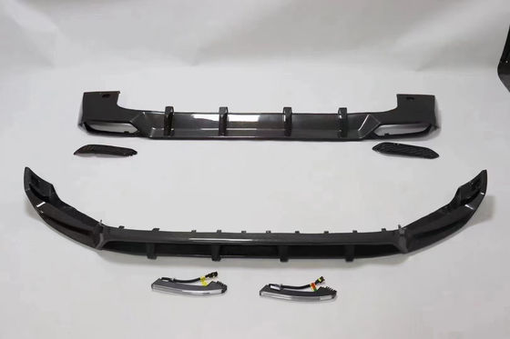 Hochwertige Kohlenstofffaser W464 G500 G63 Body Kit W464 Upgrade Topcar Stil Vorder Schaufel Hinter Lippen Spoiler