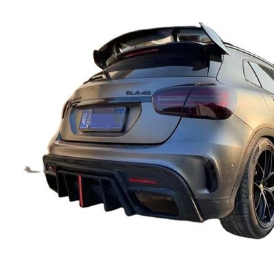 Warmverkauf Gla45 Gla260 X156 Kohlenstofffaser-Körper-Kit Gla45 Kohlenstofffaser-Rückdiffuser 2014-2019