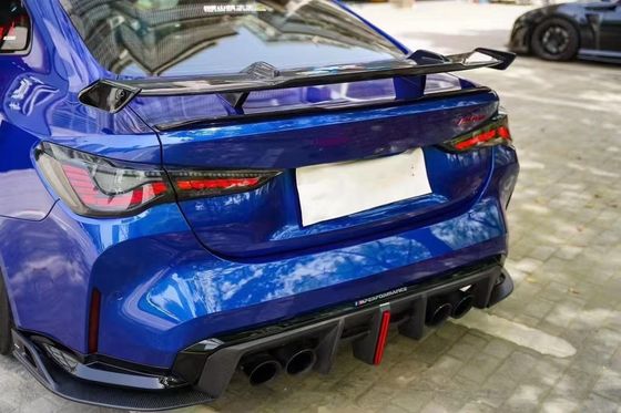 G82 M4 Bmw M4 Body Kit F82 Vorderlip G80 M3 Seitenröcke Kohlenstofffaser Diffusor