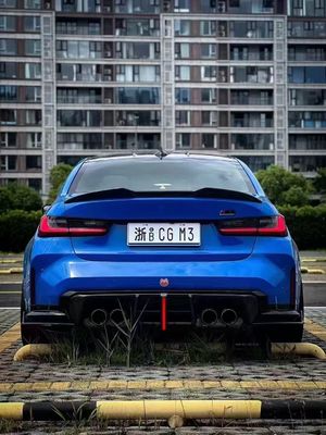 G80 G82 M3 BMW-Karosserie-Kit Kohlenstofffaser-Diffusor-Karosserie-Kit