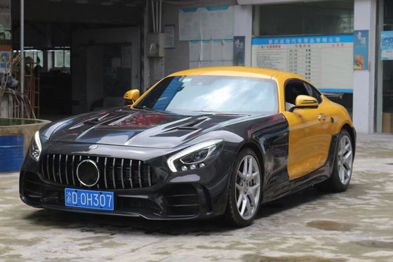 Autoteile für Mercedes-Benz AMG GT GTC GTS Body Kit AMG GT GTC GTS Upgraded GTR-Style Vorder- und Rückstoßfänger Spoiler Body Kit