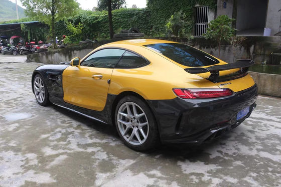 Autoteile für Mercedes-Benz AMG GT GTC GTS Body Kit AMG GT GTC GTS Upgraded GTR-Style Vorder- und Rückstoßfänger Spoiler Body Kit