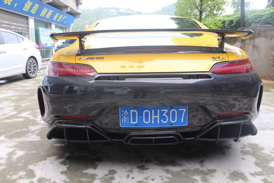 Autoteile für Mercedes-Benz AMG GT GTC GTS Body Kit AMG GT GTC GTS Upgraded GTR-Style Vorder- und Rückstoßfänger Spoiler Body Kit