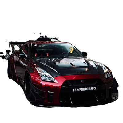 Hot 2022 Produkte GTR R35wide Bodyki Body Kit für Nissan GTR R35 Vorder- und Rückstoßfänger Spoiler