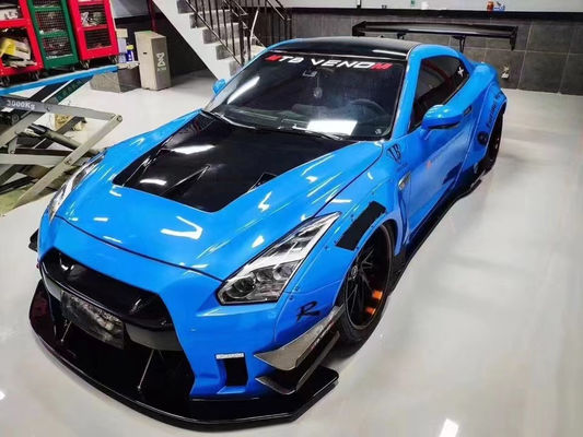 Hot 2022 Produkte GTR R35wide Bodyki Body Kit für Nissan GTR R35 Vorder- und Rückstoßfänger Spoiler