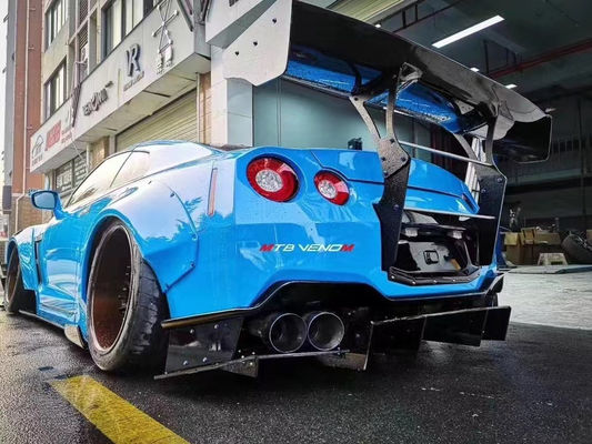 Hot 2022 Produkte GTR R35wide Bodyki Body Kit für Nissan GTR R35 Vorder- und Rückstoßfänger Spoiler