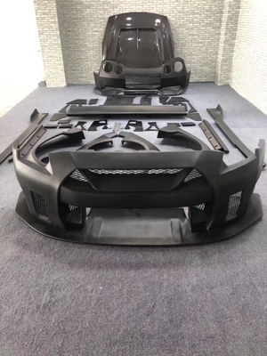 Hot 2022 Produkte GTR R35wide Bodyki Body Kit für Nissan GTR R35 Vorder- und Rückstoßfänger Spoiler
