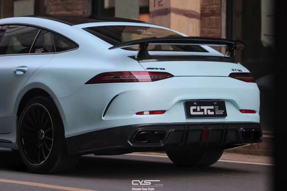 Autoteile für Mercedes-Benz AMG GT50 GT53 Kohlenstofffaser-Körper-Kit GT50 GT53 Gt63 Kohlenstofffaser-Diffusor Kohlenstofffaser-Spoiler