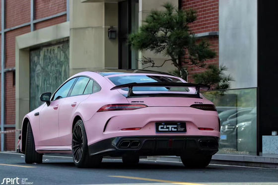 Autoteile für Mercedes-Benz AMG GT50 GT53 Kohlenstofffaser-Körper-Kit GT50 GT53 Gt63 Kohlenstofffaser-Diffusor Kohlenstofffaser-Spoiler