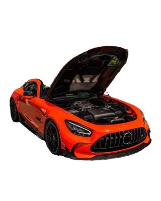 Autoteile für Mercedes AMG GT GTC GTS Body Kit AMG GT Upgraded Black Series Style Front und Heck Stoßfänger Spoiler Hood Body Kit