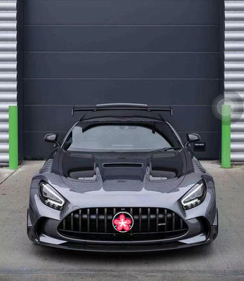 Autoteile für Mercedes AMG GT GTC GTS Body Kit AMG GT Upgraded Black Series Style Front und Heck Stoßfänger Spoiler Hood Body Kit