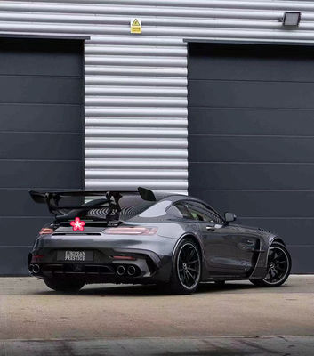 Autoteile für Mercedes AMG GT GTC GTS Body Kit AMG GT Upgraded Black Series Style Front und Heck Stoßfänger Spoiler Hood Body Kit