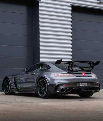 Autoteile für Mercedes AMG GT GTC GTS Body Kit AMG GT Upgraded Black Series Style Front und Heck Stoßfänger Spoiler Hood Body Kit
