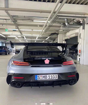 Autoteile für Mercedes AMG GT GTC GTS Body Kit AMG GT Upgraded Black Series Style Front und Heck Stoßfänger Spoiler Hood Body Kit