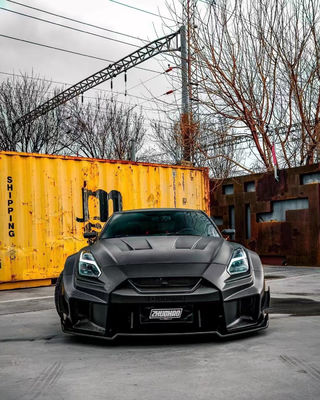 2022 Hot New Products GTR R35 Wide Bodyki Body Kit für Nissan GTR R35 Wide Bodyki Vorder und Rückseite