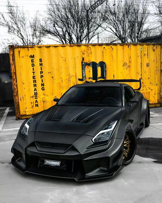 2022 Hot New Products GTR R35 Wide Bodyki Body Kit für Nissan GTR R35 Wide Bodyki Vorder und Rückseite