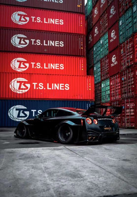 2022 Hot New Products GTR R35 Wide Bodyki Body Kit für Nissan GTR R35 Wide Bodyki Vorder und Rückseite