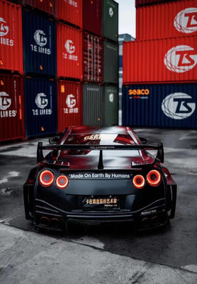 2022 Hot New Products GTR R35 Wide Bodyki Body Kit für Nissan GTR R35 Wide Bodyki Vorder und Rückseite