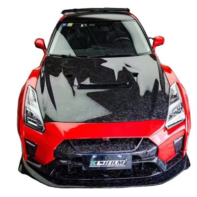 Für Nissan GTR Body Kit GTR R35 Upgrades die VARIS-Style Carbon Fiber Front und Heck Stoßfänger Spoiler Body Kit