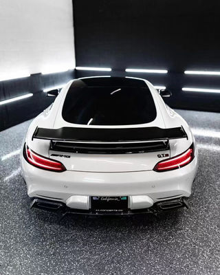 Für Mercedes AMG GT Kohlenstofffaser-Karosserie-Kit AMG GT Kohlenstofffaser Front Lippendiffuser Spoiler