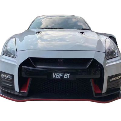 200MM Nissan Gtr Body Kit 2008 - 2020 Nissan Vorderbumper Bumper Maschinendeckung Spoiler