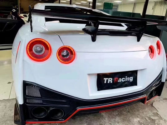 200MM Nissan Gtr Body Kit 2008 - 2020 Nissan Vorderbumper Bumper Maschinendeckung Spoiler