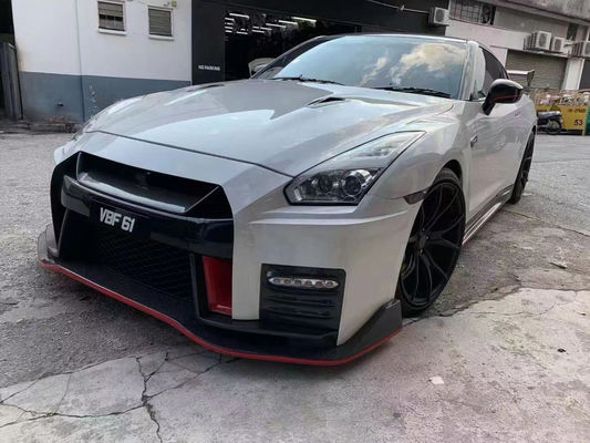 200MM Nissan Gtr Body Kit 2008 - 2020 Nissan Vorderbumper Bumper Maschinendeckung Spoiler