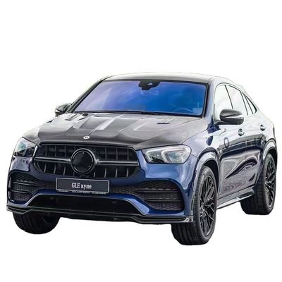 Neues Produkt Kohlenstofffaser-Haube für Mercedes GLE Coupé GLE Kohlenstofffaser-Motorkappe Motorraumkappe
