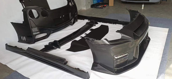 200MM Nissan Gtr Body Kit 2008 - 2020 Nissan Vorderbumper Bumper Maschinendeckung Spoiler