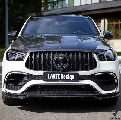 Neues Produkt Kohlenstofffaser-Haube für Mercedes GLE Coupé GLE Kohlenstofffaser-Motorkappe Motorraumkappe