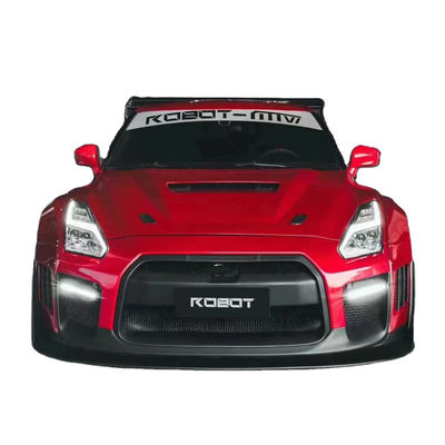 Customisierte 2022 Nissan Body Kit Vorder- und Rückseite GTR R35 Autobumper-Abdeckungen