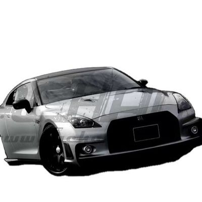 VILSIDE Style Nissan 350z Breitkörper-Kit 2003 - 2008 GTR 350z Kbd Vorderstoßfänger