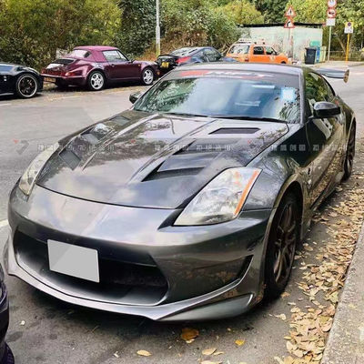 VILSIDE Style Nissan 350z Breitkörper-Kit 2003 - 2008 GTR 350z Kbd Vorderstoßfänger