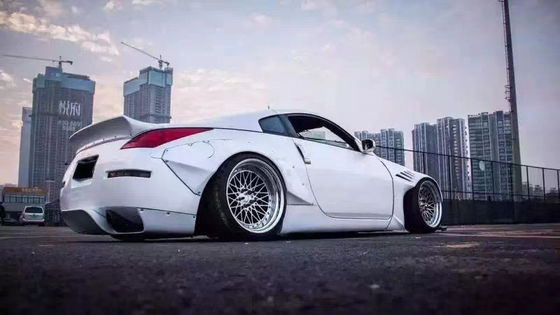 350Z Nissan Body Kit Harzfaser Stoßfänger Rücken Diffusor Auto Front Spoiler Seitenrock