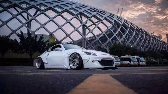 350Z Nissan Body Kit Harzfaser Stoßfänger Rücken Diffusor Auto Front Spoiler Seitenrock