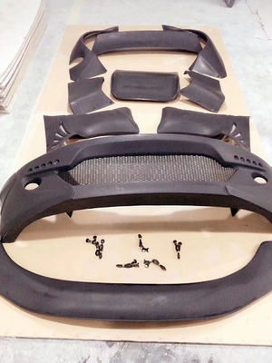 350Z Nissan Body Kit Harzfaser Stoßfänger Rücken Diffusor Auto Front Spoiler Seitenrock