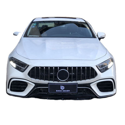 Für Mercedes CLS300 CLS350 W257 Body Kit CLS300 CLS350 Erweiterte Vorder- und Hinterstoßfänger im GT63S-Stil