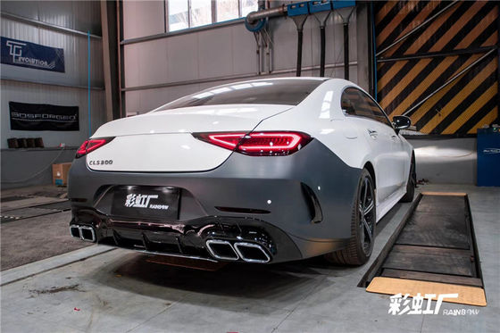 Für Mercedes CLS300 CLS350 W257 Body Kit CLS300 CLS350 Erweiterte Vorder- und Hinterstoßfänger im GT63S-Stil